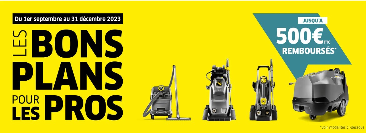 PROMO KARCHER 2023